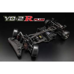 Yokomo YD-2R Plus RWD Drift Car Kit (Graphite Chassis)